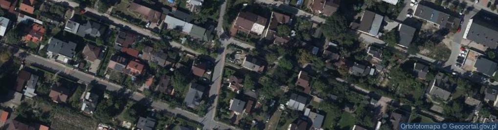 Zdjęcie satelitarne Podmiejska ul.