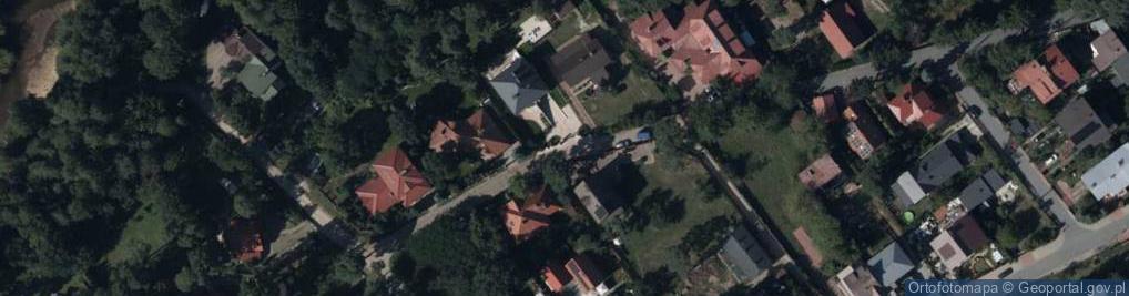 Zdjęcie satelitarne Pogodna ul.