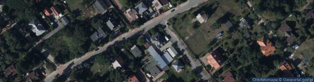 Zdjęcie satelitarne Pogodna ul.