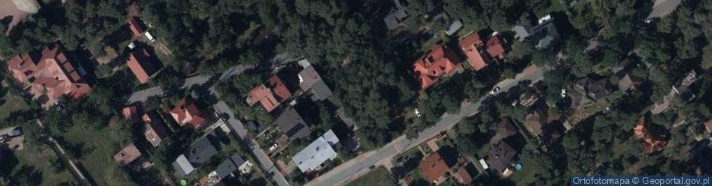 Zdjęcie satelitarne Pogodna ul.