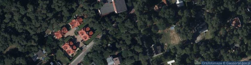 Zdjęcie satelitarne Pogodna ul.