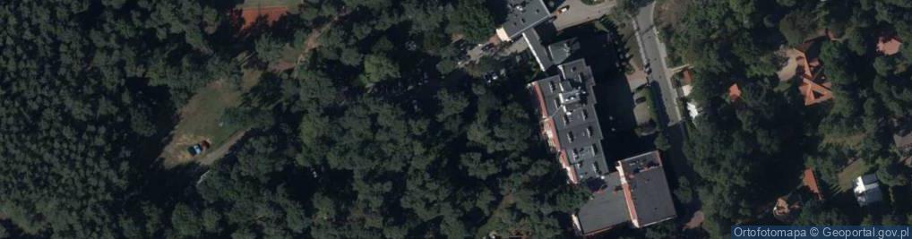 Zdjęcie satelitarne Pogodna ul.