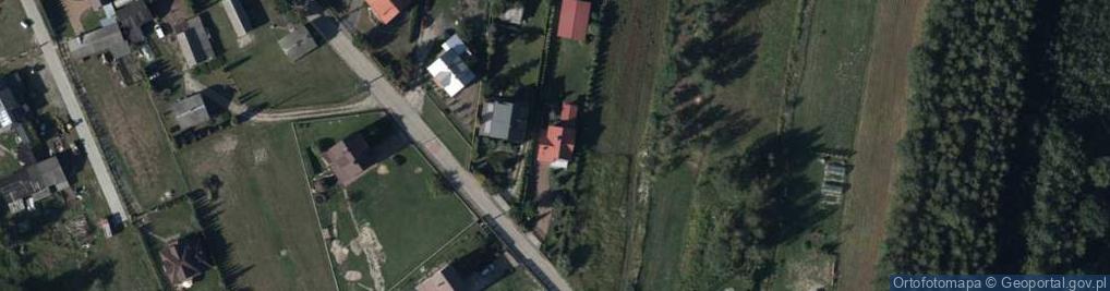 Zdjęcie satelitarne Pokojowa ul.