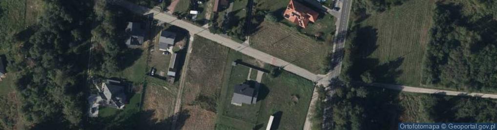 Zdjęcie satelitarne Pokojowa ul.