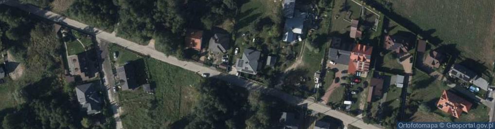 Zdjęcie satelitarne Pokojowa ul.