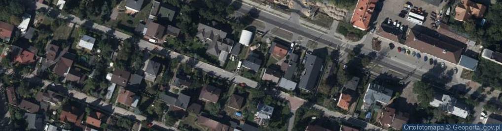 Zdjęcie satelitarne Polna ul.