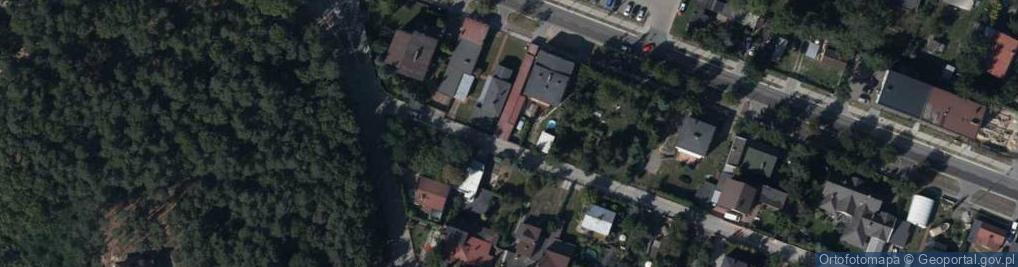 Zdjęcie satelitarne Polna ul.