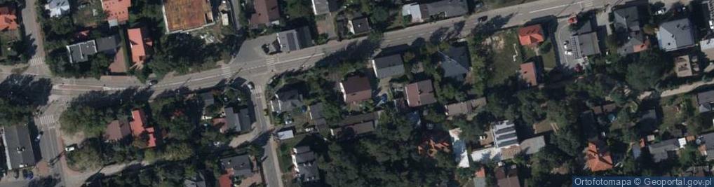 Zdjęcie satelitarne Portowa ul.