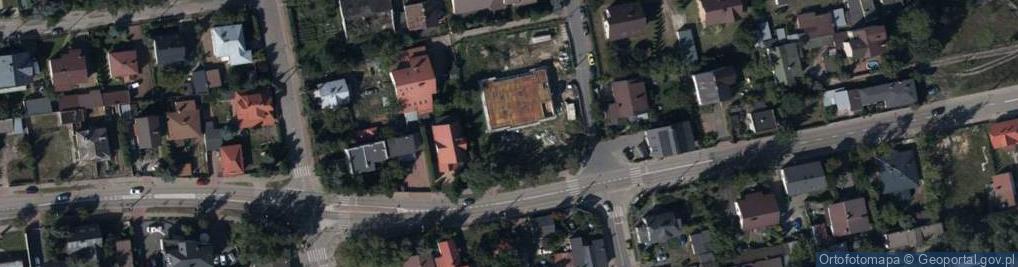 Zdjęcie satelitarne Portowa ul.