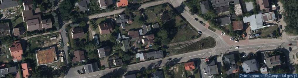 Zdjęcie satelitarne Portowa Zaułek ul.