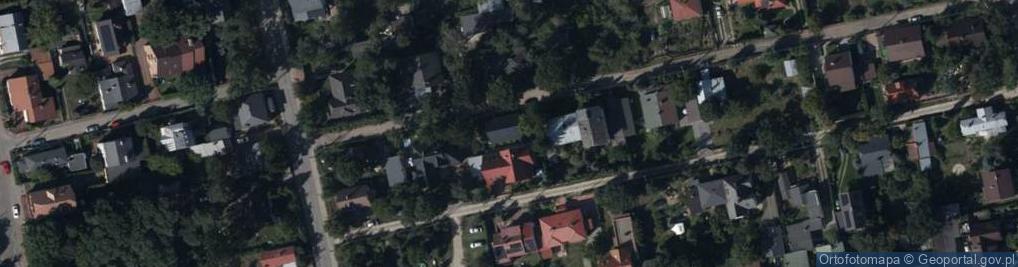 Zdjęcie satelitarne Poznańska ul.