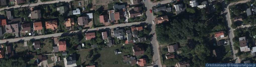 Zdjęcie satelitarne Poznańska ul.