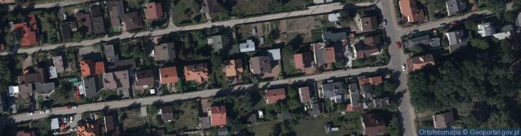 Zdjęcie satelitarne Poznańska ul.