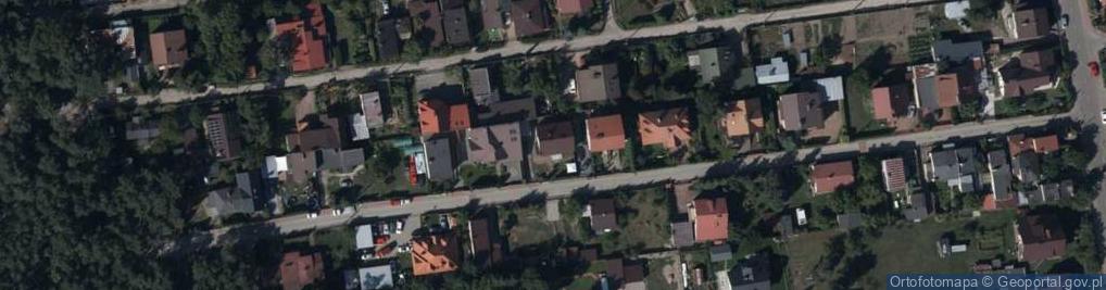 Zdjęcie satelitarne Poznańska ul.