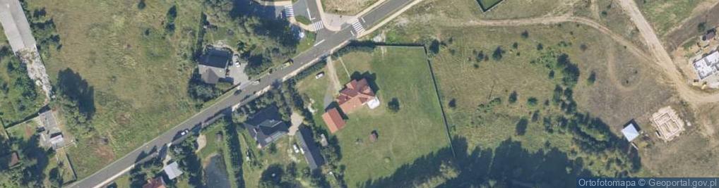 Zdjęcie satelitarne Polna ul.