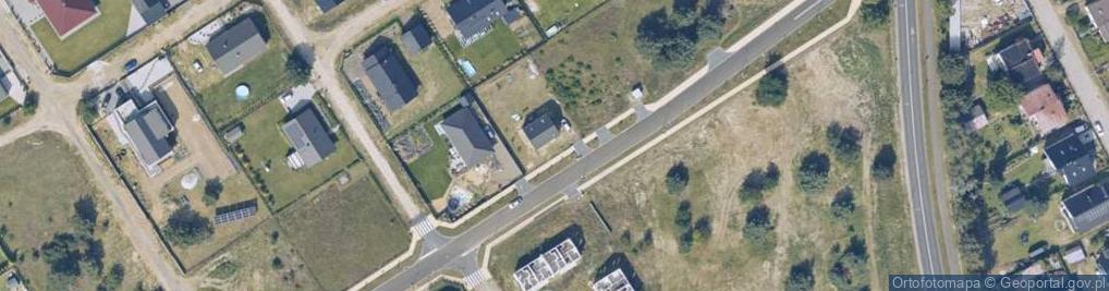 Zdjęcie satelitarne Polna ul.