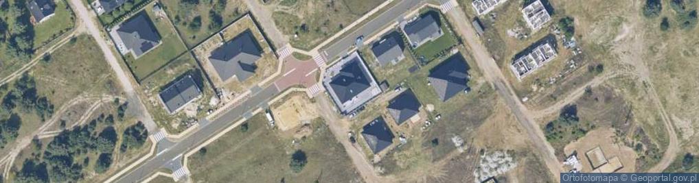 Zdjęcie satelitarne Polna ul.