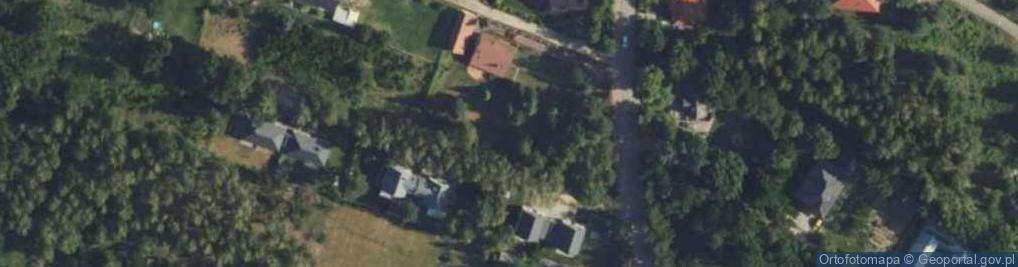 Zdjęcie satelitarne Pod Brzozami ul.