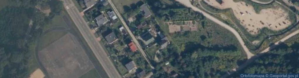 Zdjęcie satelitarne Podgórna ul.