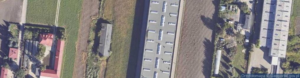 Zdjęcie satelitarne Poznańska ul.