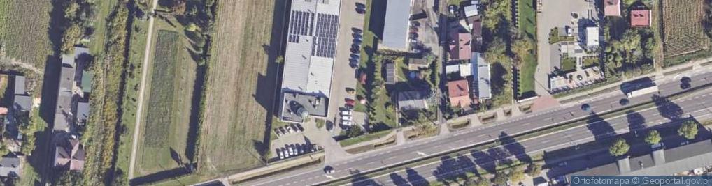 Zdjęcie satelitarne Poznańska ul.
