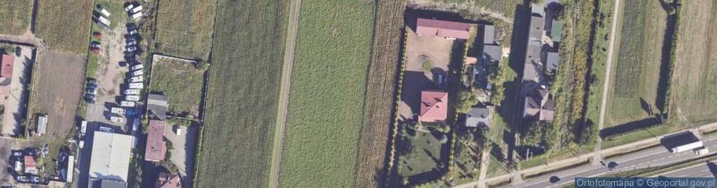 Zdjęcie satelitarne Poznańska ul.