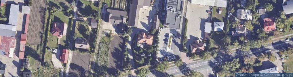 Zdjęcie satelitarne Poznańska ul.