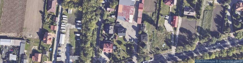 Zdjęcie satelitarne Poznańska ul.