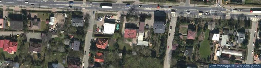 Zdjęcie satelitarne Poznańska ul.