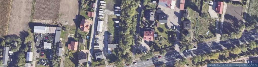 Zdjęcie satelitarne Poznańska ul.