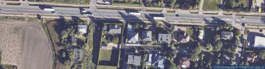 Zdjęcie satelitarne Poznańska ul.