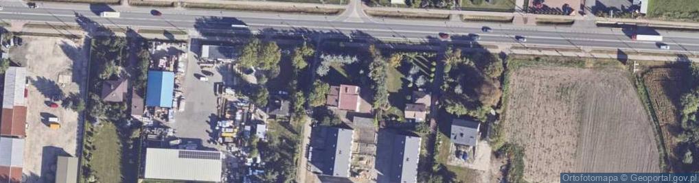 Zdjęcie satelitarne Poznańska ul.