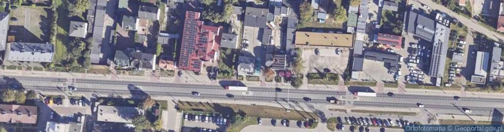 Zdjęcie satelitarne Poznańska ul.