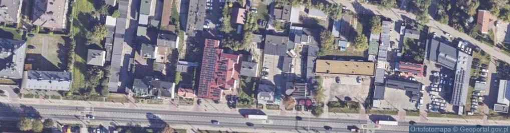 Zdjęcie satelitarne Poznańska ul.