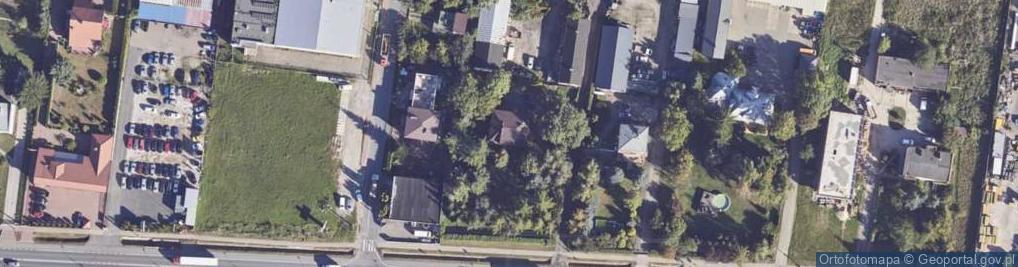 Zdjęcie satelitarne Poznańska ul.