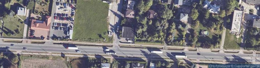 Zdjęcie satelitarne Poznańska ul.