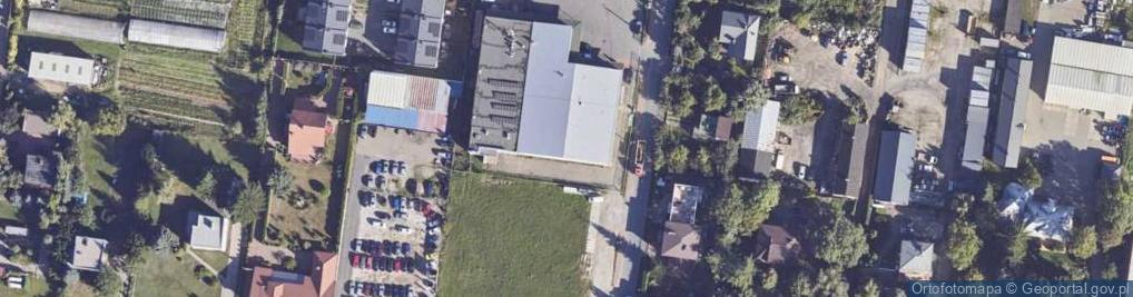 Zdjęcie satelitarne Poznańska ul.