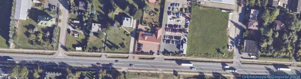 Zdjęcie satelitarne Poznańska ul.