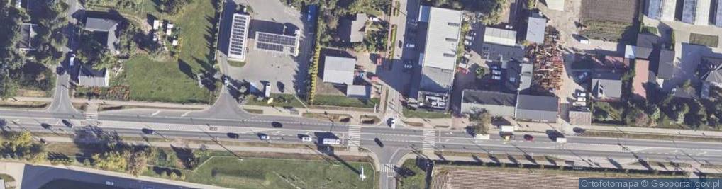 Zdjęcie satelitarne Poznańska ul.