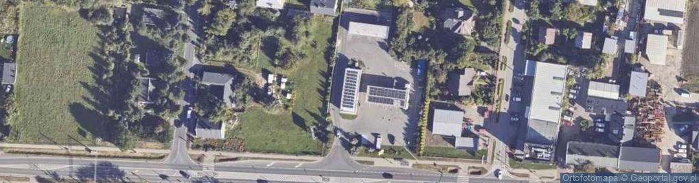 Zdjęcie satelitarne Poznańska ul.