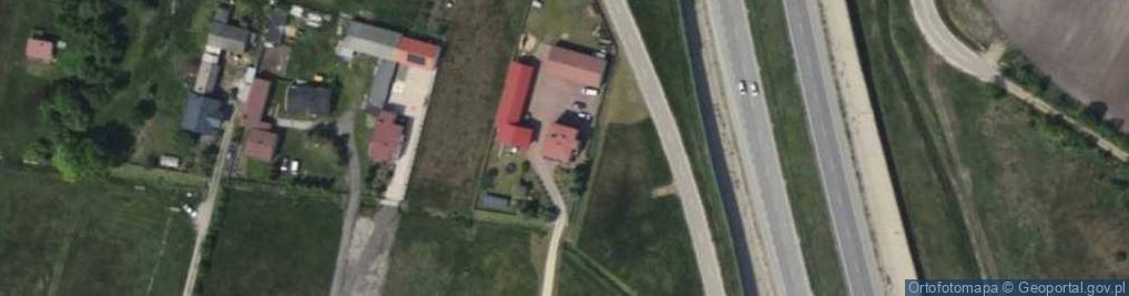 Zdjęcie satelitarne Podłączna ul.
