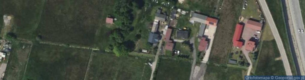 Zdjęcie satelitarne Podłączna ul.