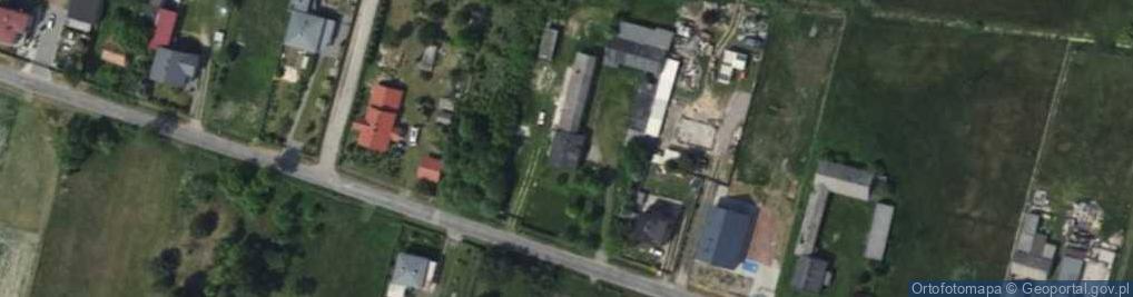 Zdjęcie satelitarne Podłączna ul.