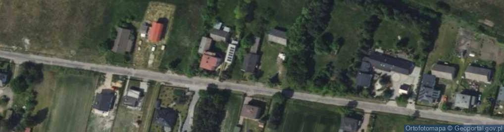 Zdjęcie satelitarne Podłączna ul.
