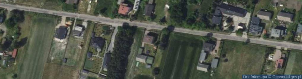 Zdjęcie satelitarne Podłączna ul.