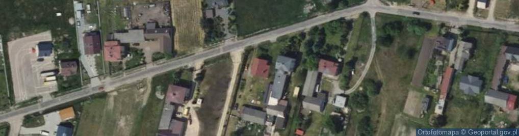 Zdjęcie satelitarne Podłączna ul.