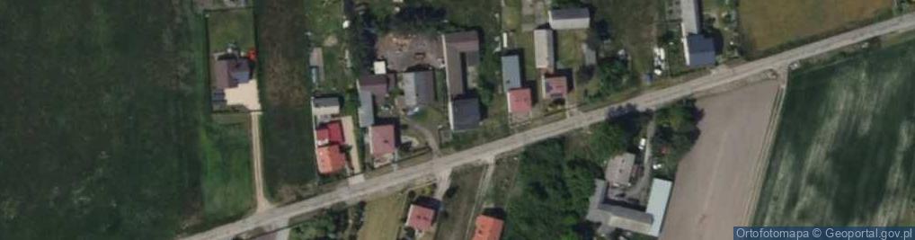 Zdjęcie satelitarne Podłączna ul.