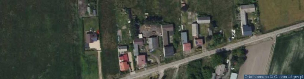 Zdjęcie satelitarne Podłączna ul.