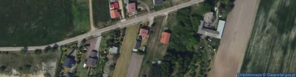 Zdjęcie satelitarne Podłączna ul.