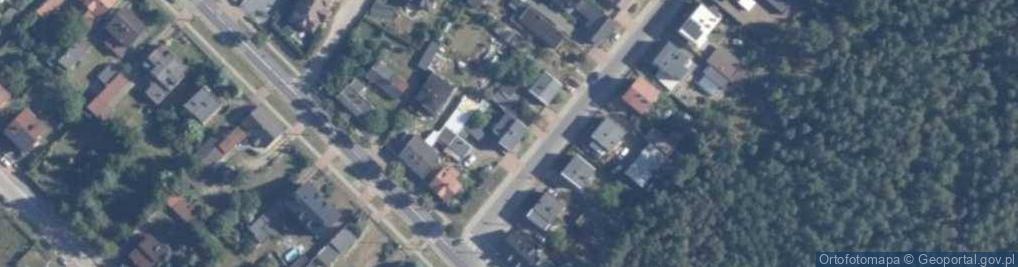 Zdjęcie satelitarne Podleśna ul.
